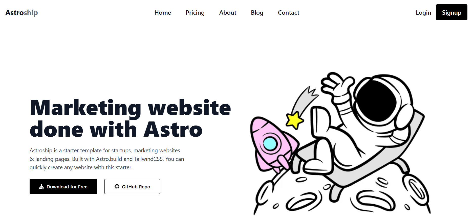 Astroship — Location-Based React App