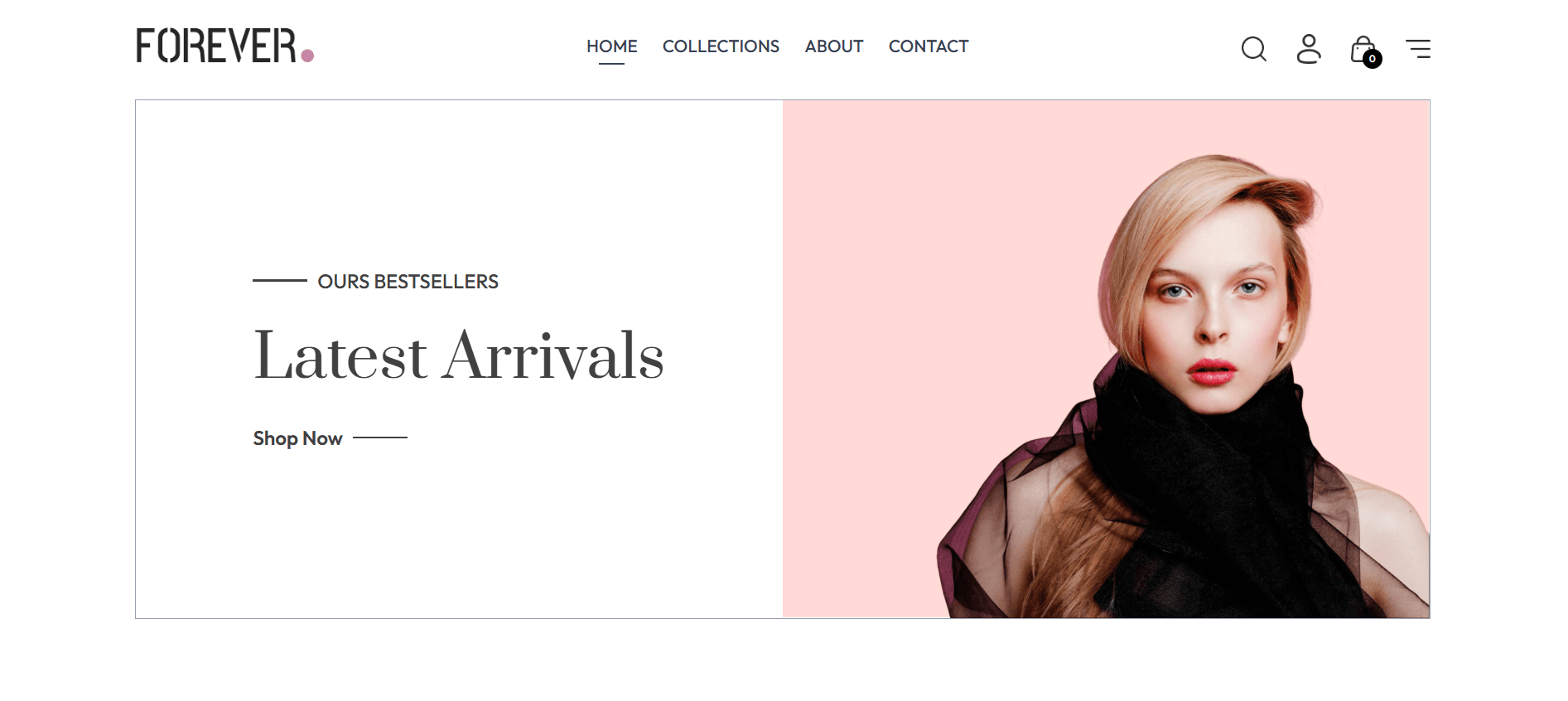 Forever — E-commerce UI/UX Design