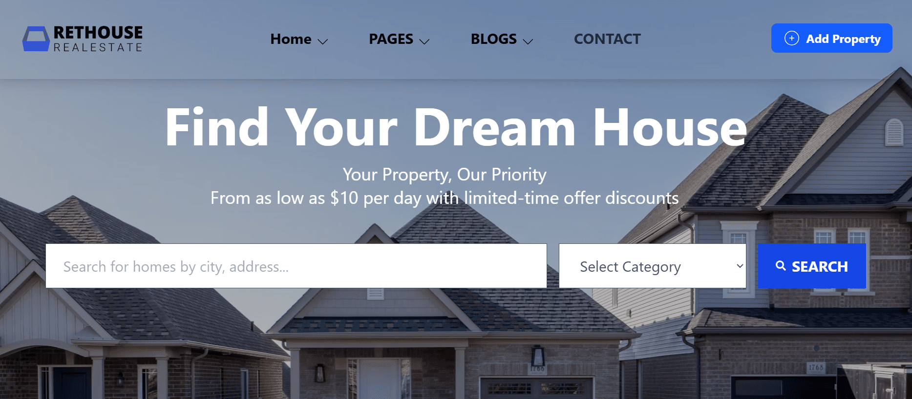 RealEstateHub — Property Booking Platform