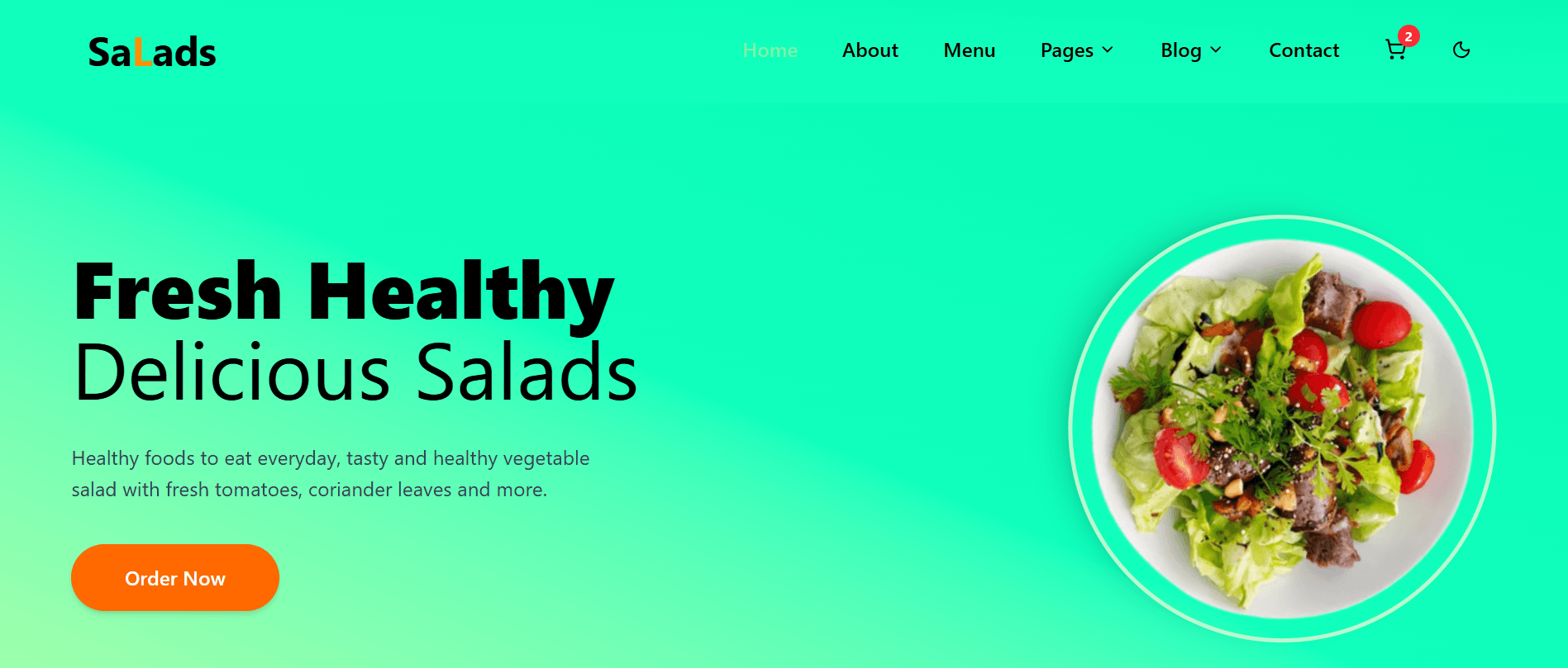 Salad — Modern Real Estate Platform