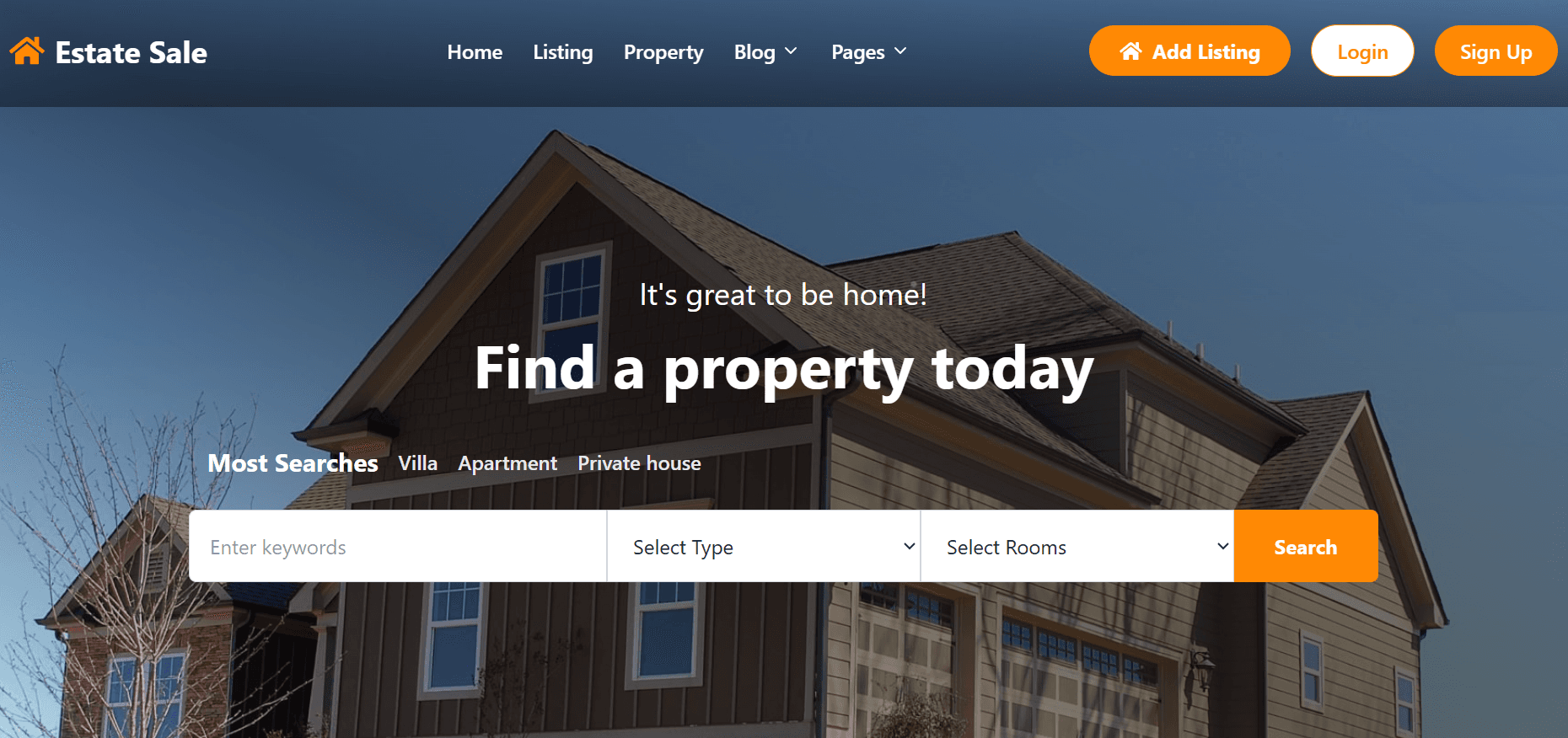 RealEstateHub — Property Booking Platform